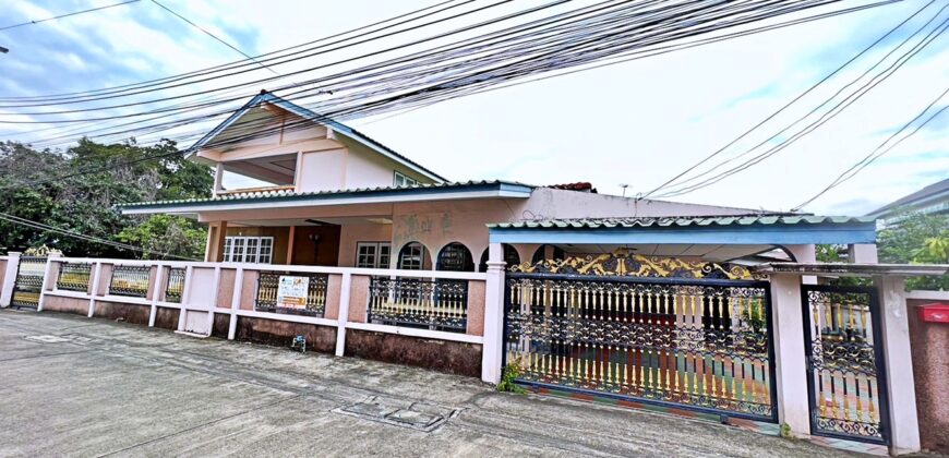 บ้านเดี่ยว มบ.ช.รุ่งเรือง 3 @ ติวานนท์ 22