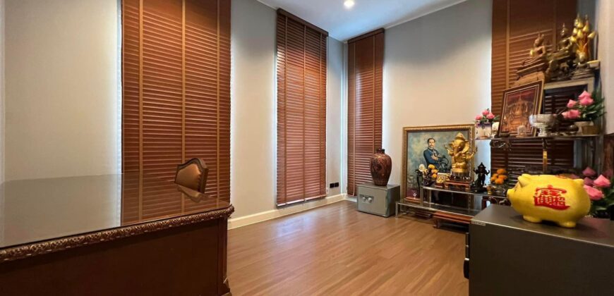 บ้านเดี่ยว มบ.เศรษฐสิริ พระราม 5
