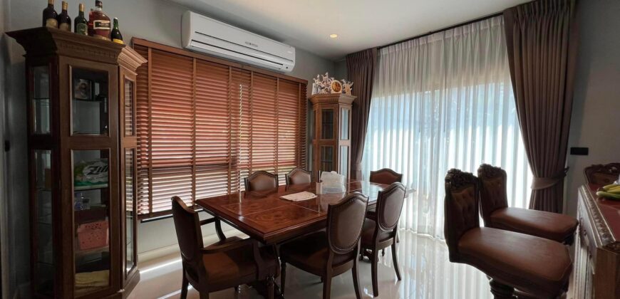 บ้านเดี่ยว มบ.เศรษฐสิริ พระราม 5