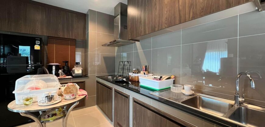 บ้านเดี่ยว มบ.เศรษฐสิริ พระราม 5