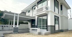 (ขายแล้ว) บ้านเดี่ยว รีโนเวท มบ.โฮมเพลส เดอะ พาร์ค รัตนาธิเบศร์