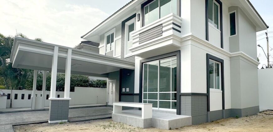 (ขายแล้ว) บ้านเดี่ยว รีโนเวท มบ.โฮมเพลส เดอะ พาร์ค รัตนาธิเบศร์