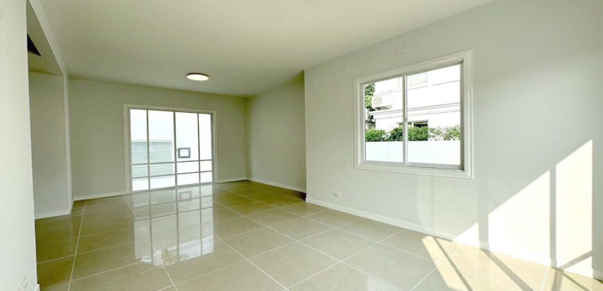 (ขายแล้ว) บ้านเดี่ยว รีโนเวท มบ.โฮมเพลส เดอะ พาร์ค รัตนาธิเบศร์
