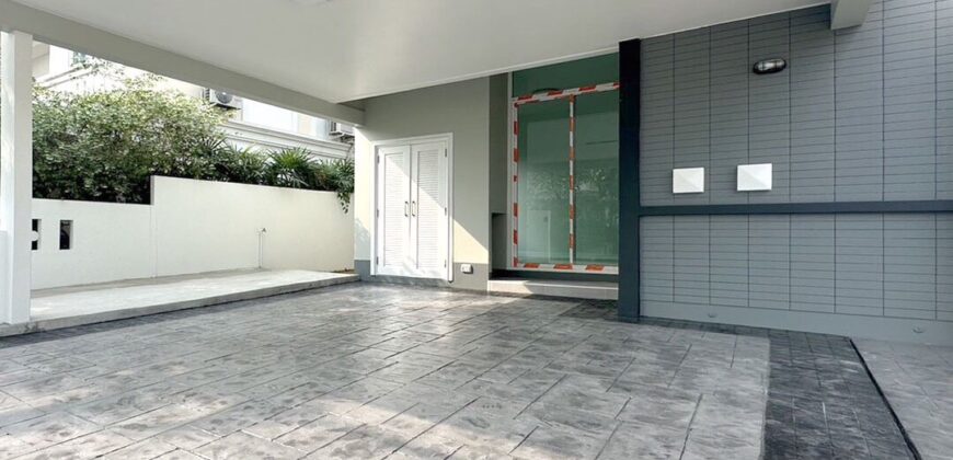 (ขายแล้ว) บ้านเดี่ยว รีโนเวท มบ.โฮมเพลส เดอะ พาร์ค รัตนาธิเบศร์