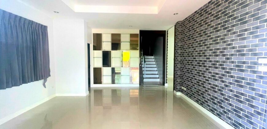 บ้านเดี่ยว มบ.ชวนชมพาร์ค 2 บางกรวย-ไทรน้อย