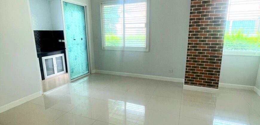 บ้านเดี่ยว มบ.ชวนชมพาร์ค 2 บางกรวย-ไทรน้อย