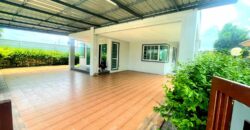 บ้านเดี่ยว มบ.ชวนชมพาร์ค 2 บางกรวย-ไทรน้อย