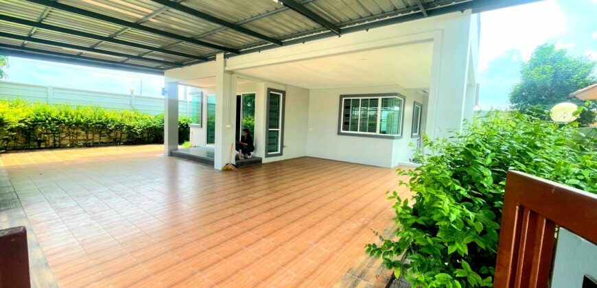 บ้านเดี่ยว มบ.ชวนชมพาร์ค 2 บางกรวย-ไทรน้อย