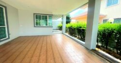 บ้านเดี่ยว มบ.ชวนชมพาร์ค 2 บางกรวย-ไทรน้อย