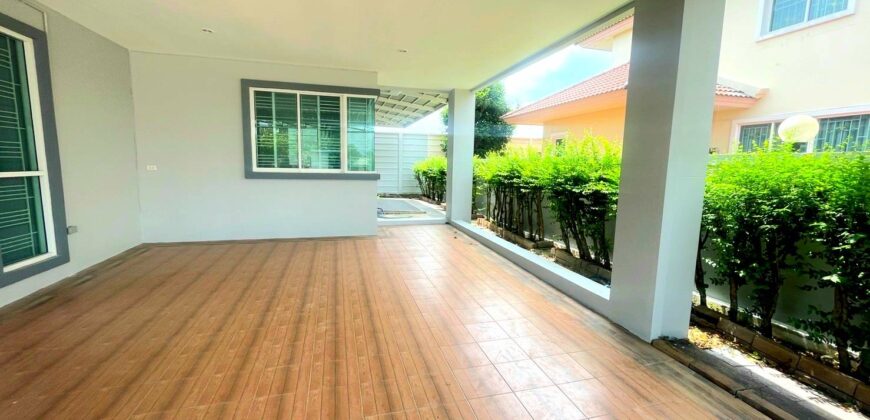 บ้านเดี่ยว มบ.ชวนชมพาร์ค 2 บางกรวย-ไทรน้อย
