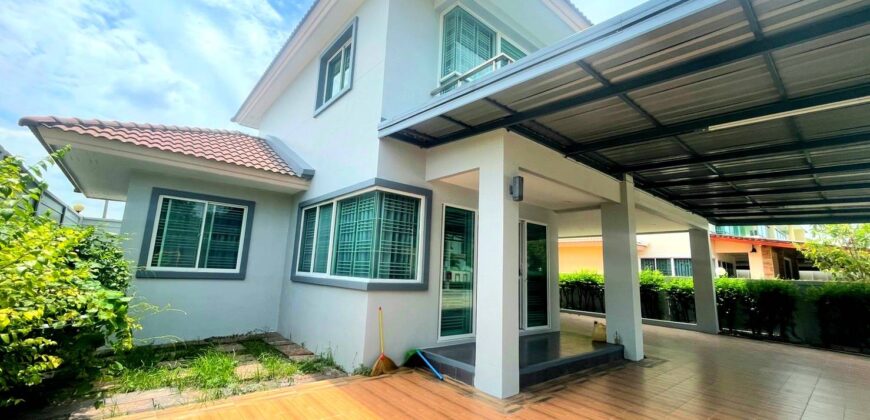 บ้านเดี่ยว มบ.ชวนชมพาร์ค 2 บางกรวย-ไทรน้อย