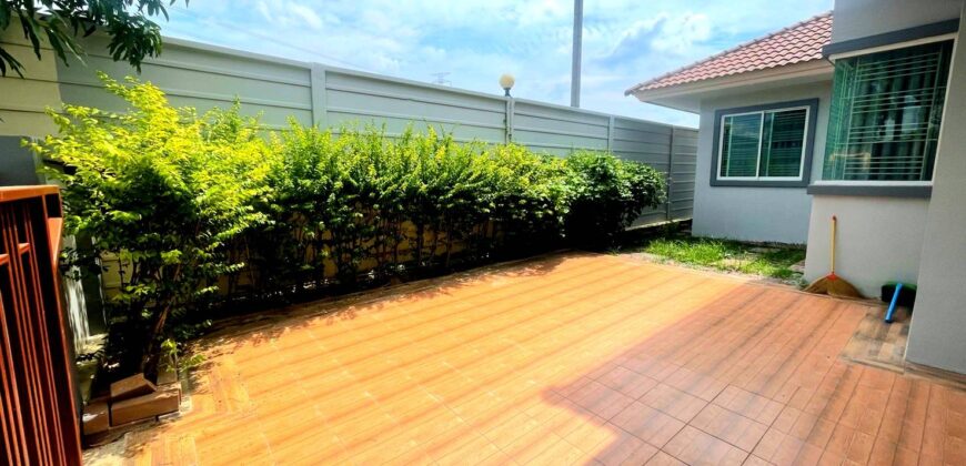 บ้านเดี่ยว มบ.ชวนชมพาร์ค 2 บางกรวย-ไทรน้อย