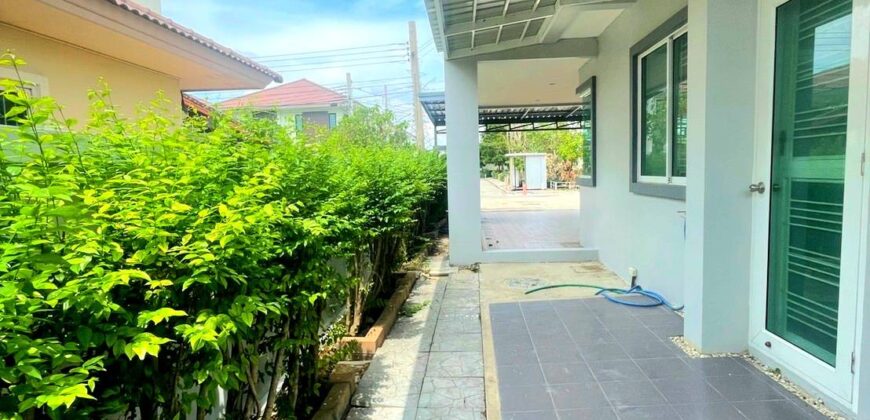 บ้านเดี่ยว มบ.ชวนชมพาร์ค 2 บางกรวย-ไทรน้อย