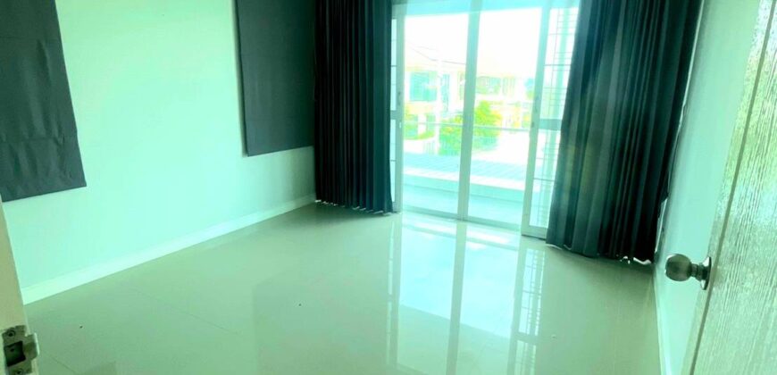 บ้านเดี่ยว มบ.ชวนชมพาร์ค 2 บางกรวย-ไทรน้อย