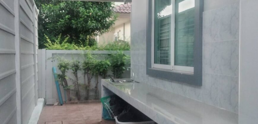 บ้านเดี่ยว มบ.ชวนชมพาร์ค 2 บางกรวย-ไทรน้อย