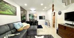 ทาวน์โฮม 3 ชั้น แต่งสวยหรูเป็นล้าน เหมือนบ้านตัวอย่าง แถม!! เฟอร์ทั้งบ้าน
