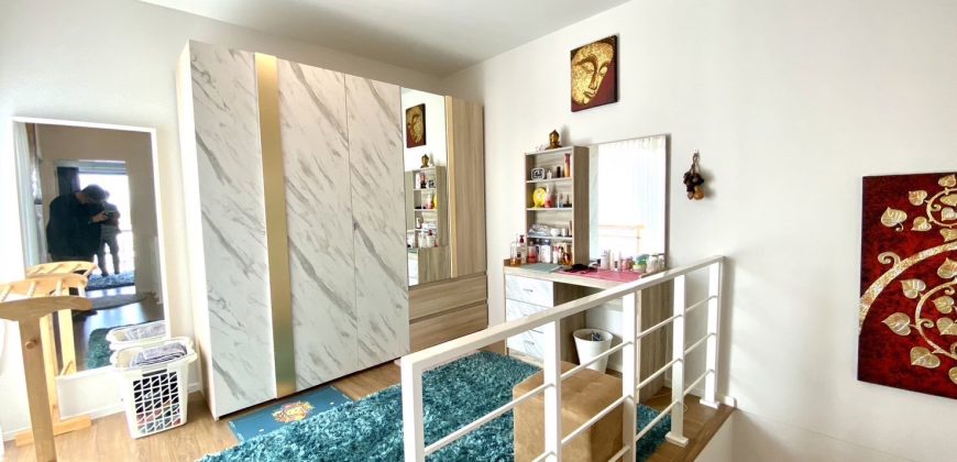 ทาวน์โฮม 3 ชั้น แต่งสวยหรูเป็นล้าน เหมือนบ้านตัวอย่าง แถม!! เฟอร์ทั้งบ้าน