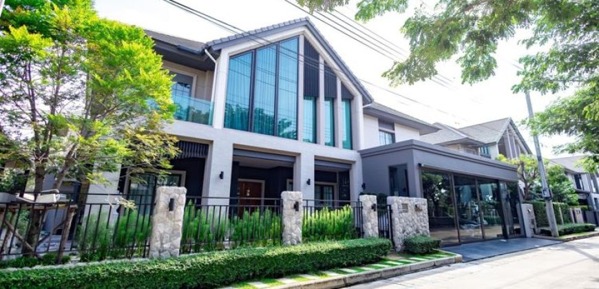 บ้านเดี่ยว บางกอก บูเลอวาร์ด แจ้งวัฒนะ 2 Type ใหญ่พิเศษ