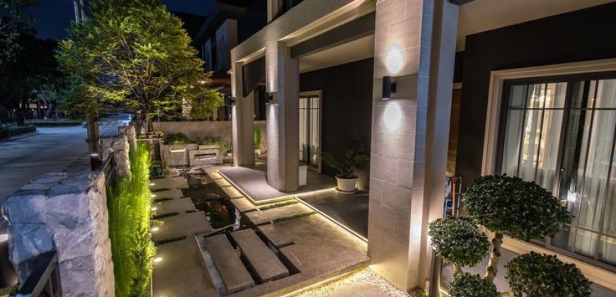 บ้านเดี่ยว บางกอก บูเลอวาร์ด แจ้งวัฒนะ 2 Type ใหญ่พิเศษ