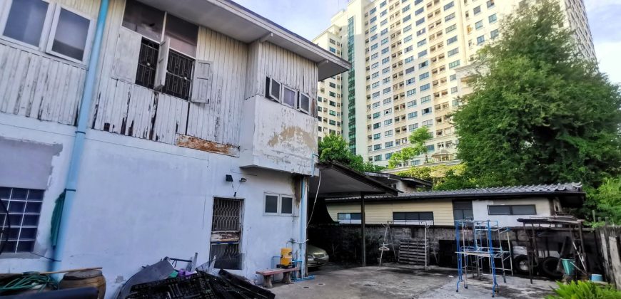 ที่ดิน 130 ตรว. ย่านสะพานควาย แหล่งชุมชน เหมาะทำหอพัก อพาร์ตเม้นท์