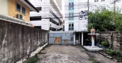 ที่ดิน 130 ตรว. ย่านสะพานควาย แหล่งชุมชน เหมาะทำหอพัก อพาร์ตเม้นท์