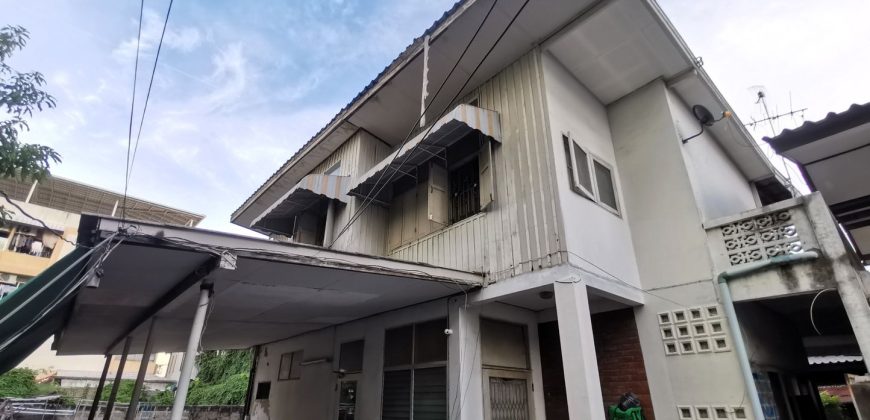 ที่ดิน 130 ตรว. ย่านสะพานควาย แหล่งชุมชน เหมาะทำหอพัก อพาร์ตเม้นท์