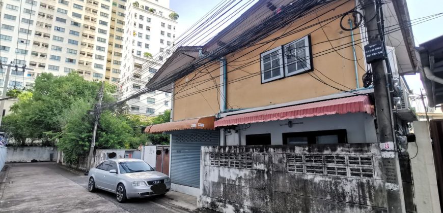ที่ดิน 130 ตรว. ย่านสะพานควาย แหล่งชุมชน เหมาะทำหอพัก อพาร์ตเม้นท์