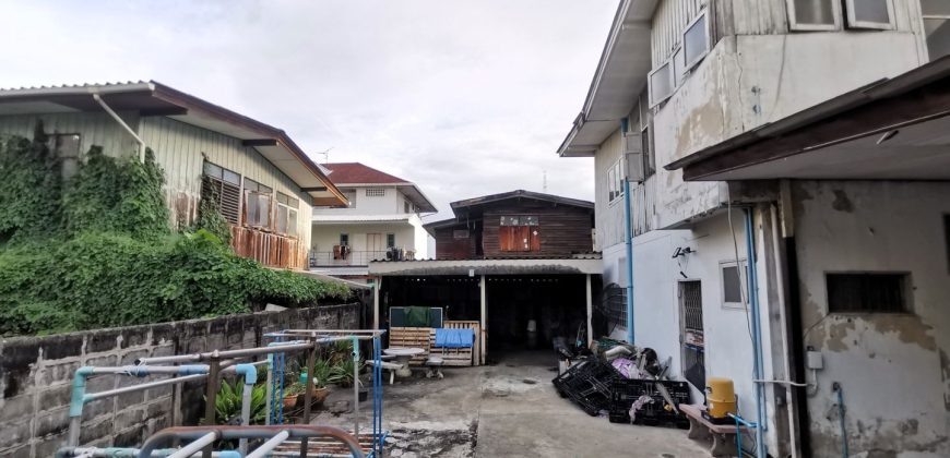 ที่ดิน 130 ตรว. ย่านสะพานควาย แหล่งชุมชน เหมาะทำหอพัก อพาร์ตเม้นท์
