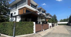 บ้านเดี่ยว มบ.ศุภาลัย เอสเซ้นส์ ลาดพร้าว 107 เฟอร์นิเจอบิ้วอินท์ พร้อมอยู่