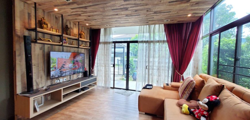 บ้านเดี่ยว มบ.เศรษฐสิริ แจ้งวัฒนะ-ประชาชื่น