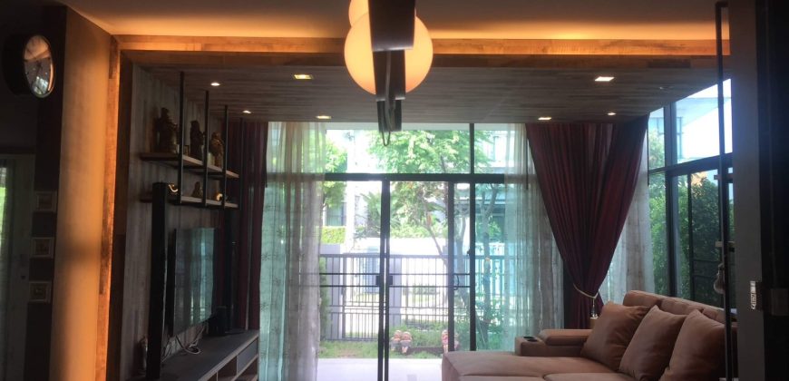 บ้านเดี่ยว มบ.เศรษฐสิริ แจ้งวัฒนะ-ประชาชื่น