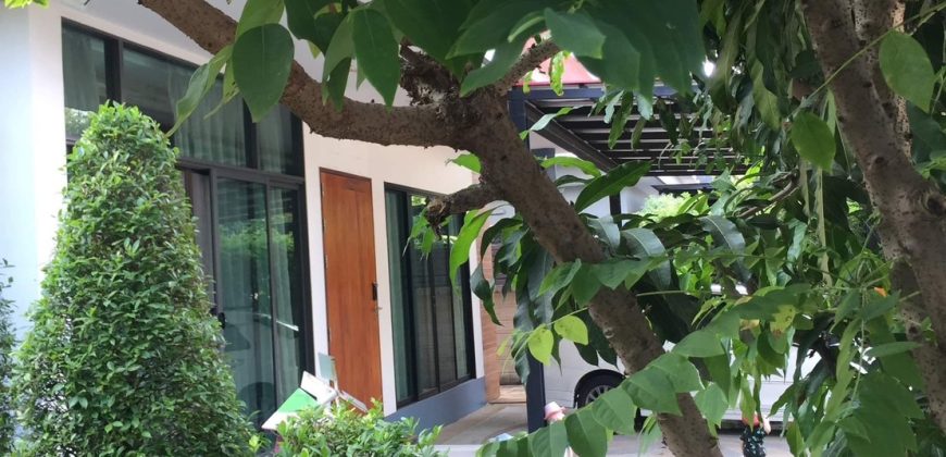 บ้านเดี่ยว มบ.เศรษฐสิริ แจ้งวัฒนะ-ประชาชื่น