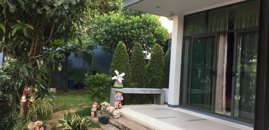 บ้านเดี่ยว มบ.เศรษฐสิริ แจ้งวัฒนะ-ประชาชื่น