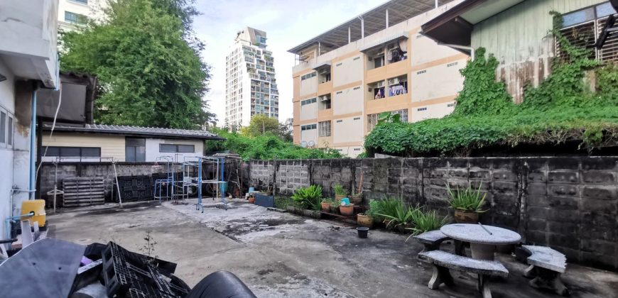 ที่ดิน 130 ตรว. ย่านสะพานควาย แหล่งชุมชน เหมาะทำหอพัก อพาร์ตเม้นท์