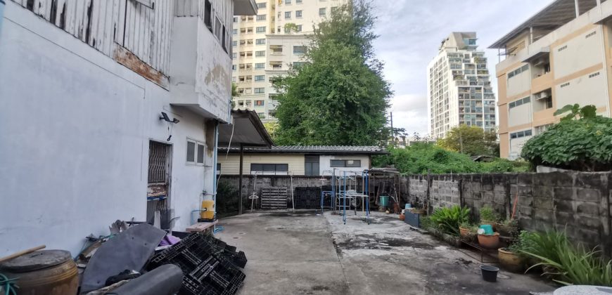 ที่ดิน 130 ตรว. ย่านสะพานควาย แหล่งชุมชน เหมาะทำหอพัก อพาร์ตเม้นท์