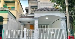 ทาวน์โฮมรีโนเวท หมู่บ้านเศรณีวิลล่า นนทบุรี