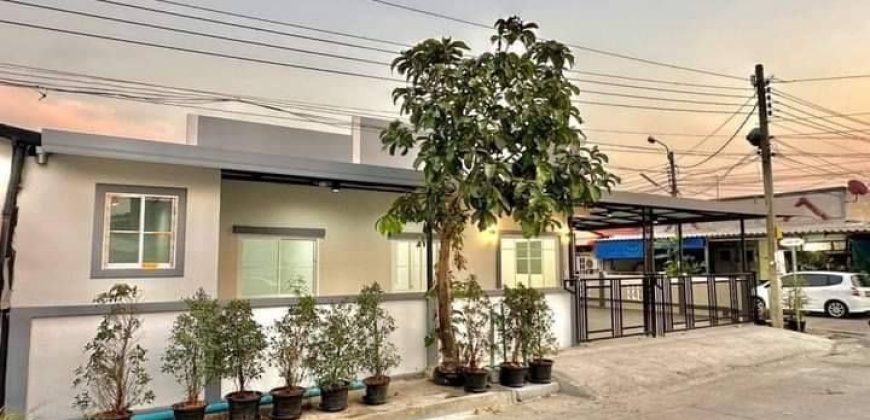 ทาวน์เฮ้าส์รีโนเวท หมู่บ้านพิมลราช 1 นนทบุรี