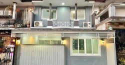 ทาวน์เฮ้าส์รีโนเวท หมู่บ้านบัวทอง4 ซอย5/1 นนทบุรี