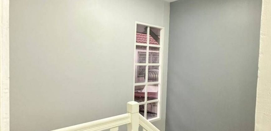 ทาวน์เฮ้าส์รีโนเวท หมู่บ้านพฤกษา3 บางบัวทอง ราคาดี