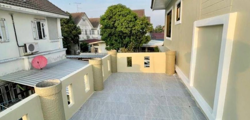 บ้านเดี่ยวรีโนเวท หมู่บ้านทิพย์พิมาน นนทบุรี ราคาดี