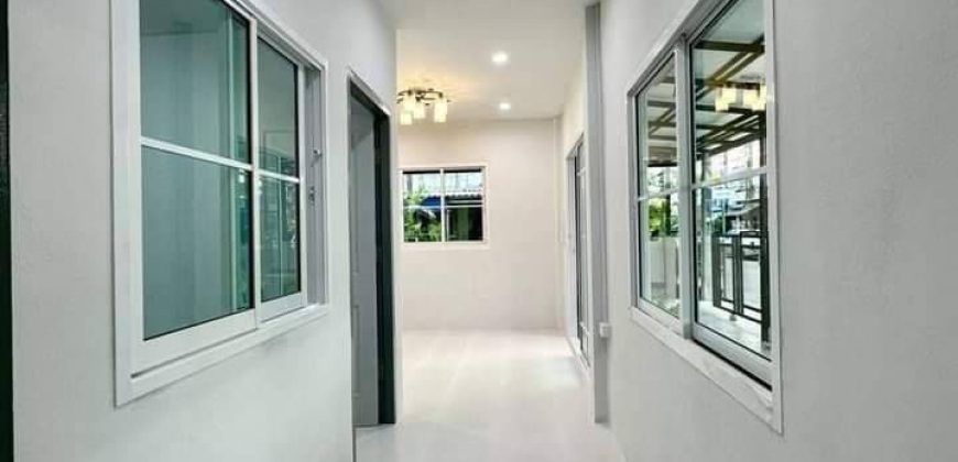 ทาวน์เฮ้าส์รีโนเวท หมู่บ้านพิมลราช 1 นนทบุรี