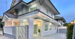 บ้านแฝดรีโนเวท พฤกษา14a ซอย 3 บางบัวทอง นนทบุรี