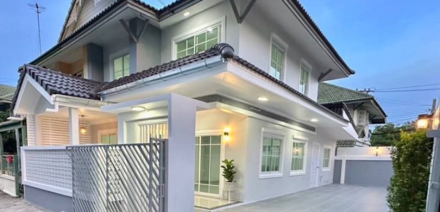 บ้านแฝดรีโนเวท พฤกษา14a ซอย 3 บางบัวทอง นนทบุรี