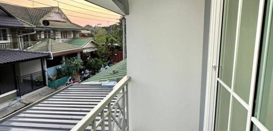 ทาวน์เฮ้าส์รีโนเวท หมู่บ้านพฤกษา 14 เอ นนทบุรี