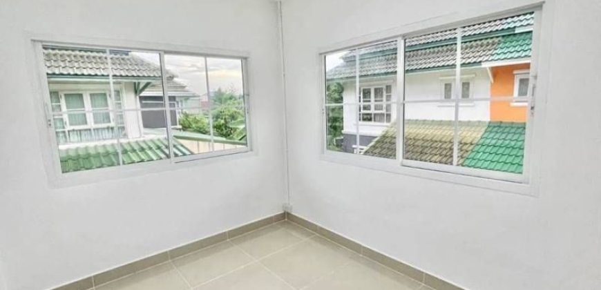 บ้านแฝดรีโนเวท หมู่บ้านพฤกษา 19 ซอย5 นนทบุรี