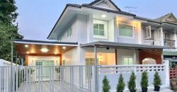 บ้านแฝด รีโนเวท มบ.พฤกษา26 ซอย 1 นนทบุรี