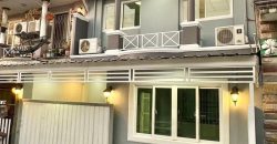 ทาวน์เฮ้าส์รีโนเวท หมู่บ้านบัวทอง4 ซอย5/1 นนทบุรี