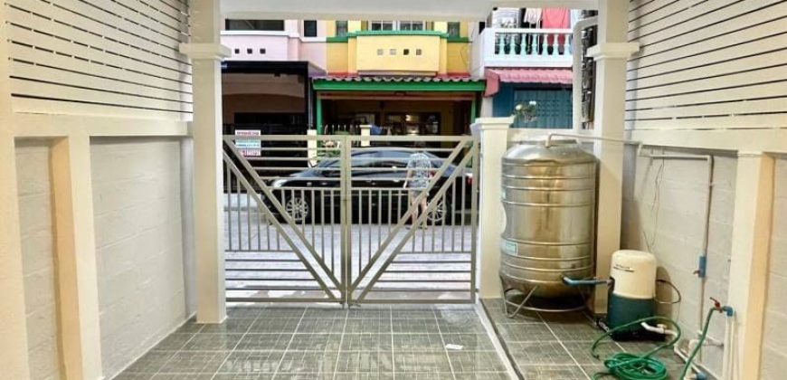 ทาวน์เฮ้าส์ รีโนเวท มบ.สวีท โฮม ปาร์ค นนทบุรี