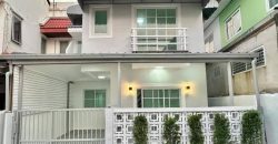 ทาวน์เฮ้าส์ รีโนเวท หลังมุม มบ.ภัทรวรรณ นนทบุรี