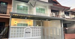 ทาวน์เฮ้าส์รีโนเวท หมู่บ้านพฤกษา3 บางบัวทอง ราคาดี